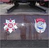 Декоративные гербы СССР (Пластик Rowmark, акриловое стекло. Лазерная резка и гравировка)